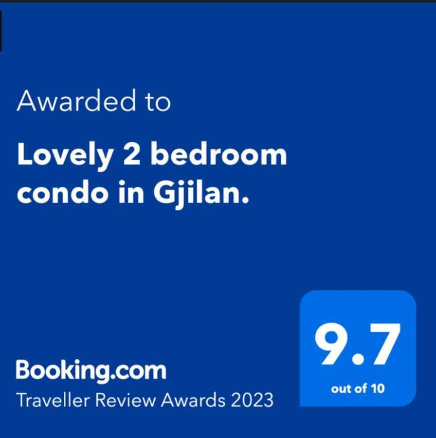 Lovely 2 Bedroom Condo In Gjilan. エクステリア 写真